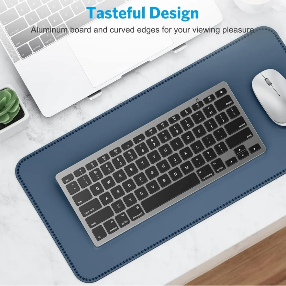 OMOTON Bluetooth Keyboard for Mac, Compact Wireless Keyboard Compatible with Mac